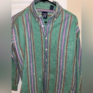 Vintage 90s Gap button down
